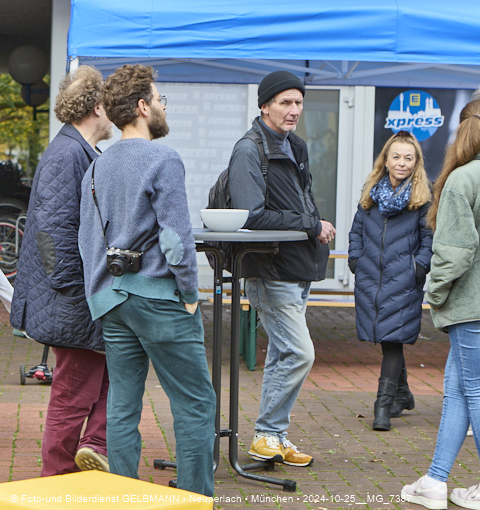 25.10.2025 - Illustrationen und Wall Art mit Katharina Konte und Architekten Herbert Kocht des Marx-Zentrum  